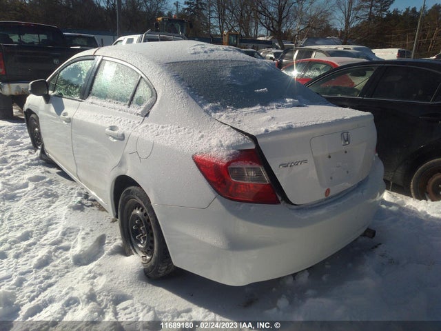Honda Civic Lx 2012 2HGFB2F45CH041980 Image 5