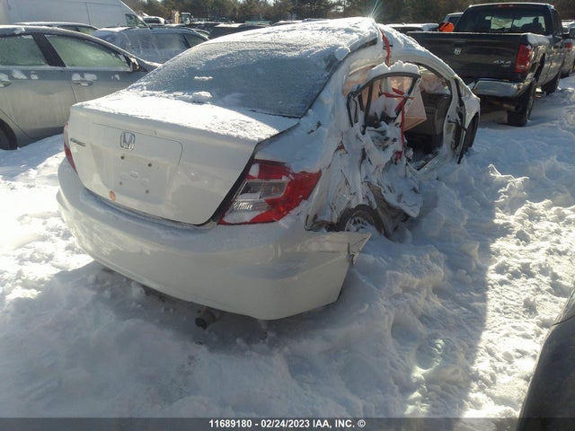 Honda Civic Lx 2012 2HGFB2F45CH041980 Image 6