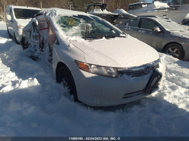 Honda Civic Lx 2012 2HGFB2F45CH041980 Image 8