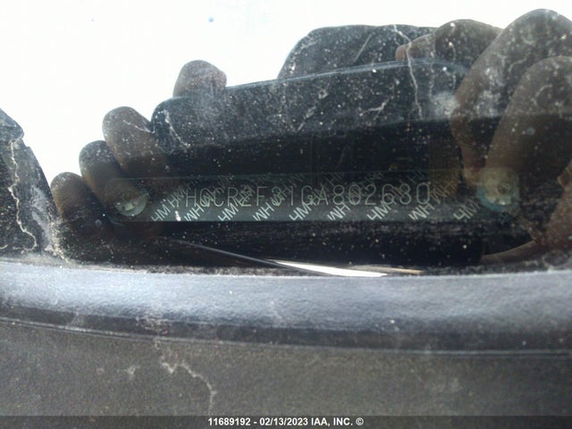 Honda ACCORD LX 2016 1HGCR2F31GA802630 Image 10