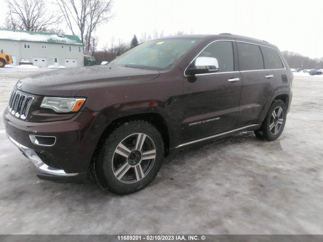 1C4RJFJG9EC492827 Jeep Grand Cherokee Summit
