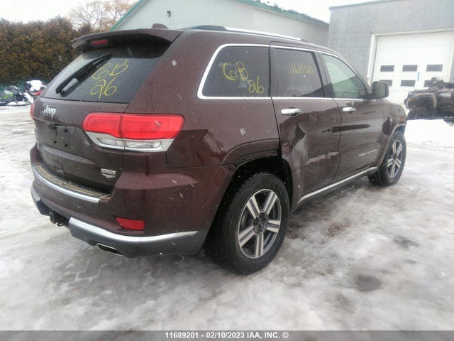 1C4RJFJG9EC492827 Jeep Grand Cherokee Summit