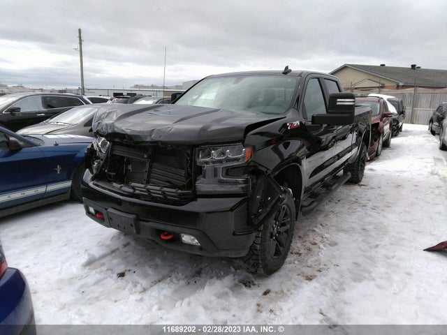 Chevrolet Silverado K1500 Lt Trail Boss 2020 1GCPYFED8LZ377570 Image 2
