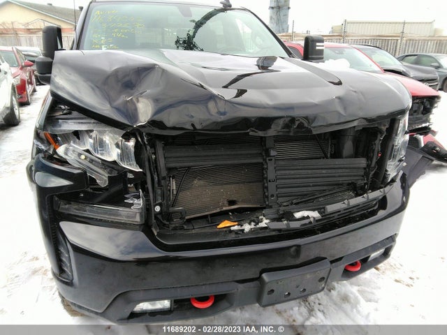 Chevrolet Silverado K1500 Lt Trail Boss 2020 1GCPYFED8LZ377570 Image 7