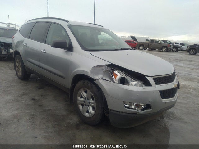 Chevrolet Traverse Ls 2009 1GNER13D49S167647 головне зображення