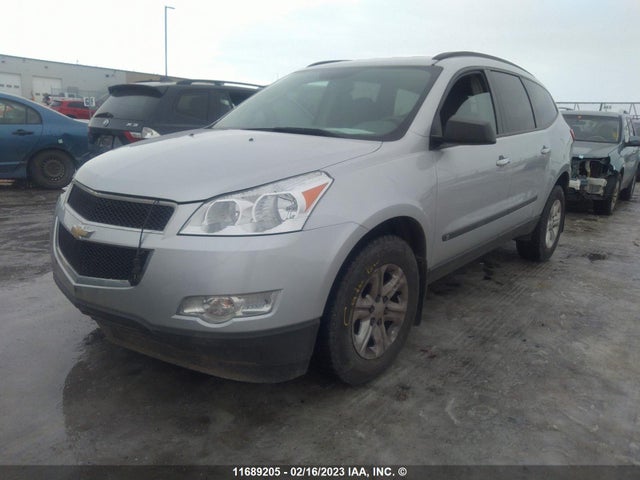 Chevrolet Traverse Ls 2009 1GNER13D49S167647 Image 2