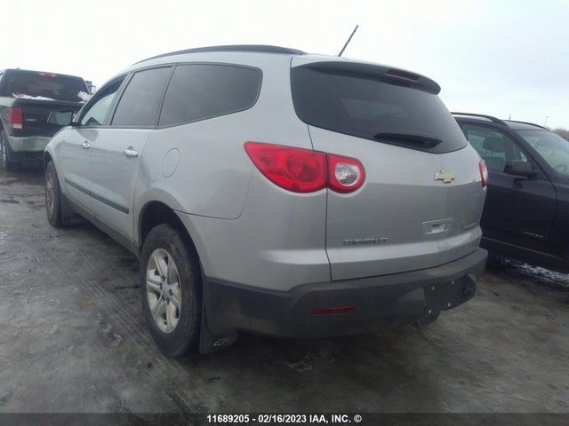 Chevrolet Traverse Ls 2009 1GNER13D49S167647 Image 4