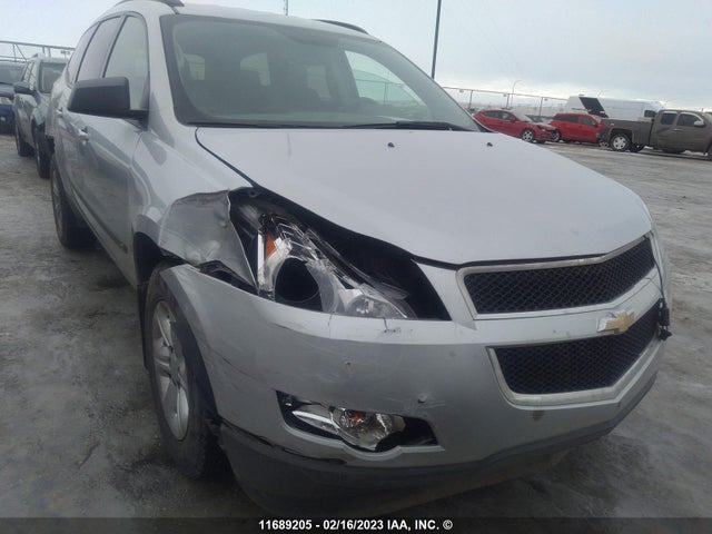 Chevrolet Traverse Ls 2009 1GNER13D49S167647 Image 7