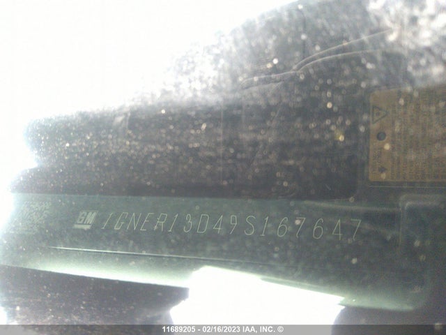 Chevrolet Traverse Ls 2009 1GNER13D49S167647 Image 10