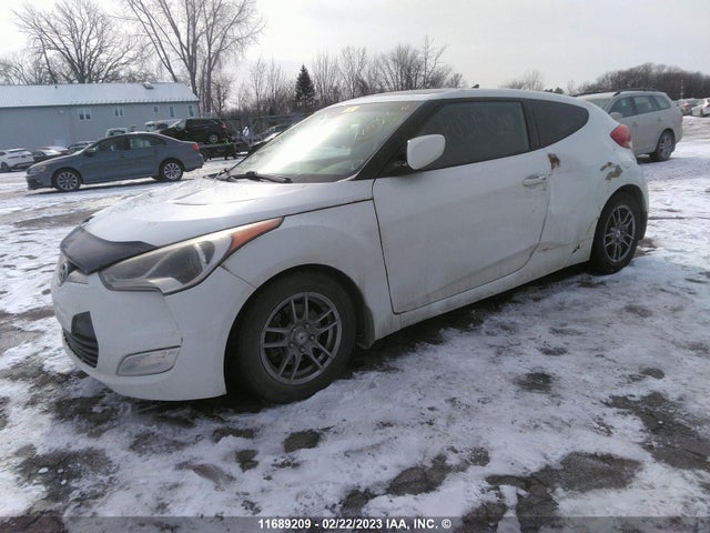 Hyundai Veloster 2012 KMHTC6AD7CU083430 Image 2