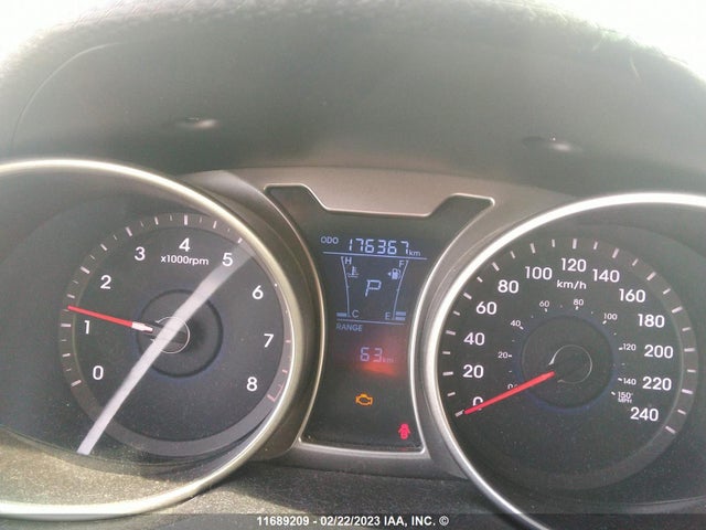 Hyundai Veloster 2012 KMHTC6AD7CU083430 Image 8