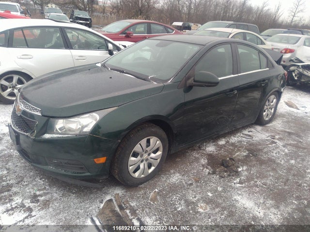 Chevrolet CRUZE LT 2014 1G1PC5SB8E7361226 Image 2