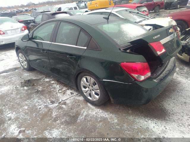 Chevrolet CRUZE LT 2014 1G1PC5SB8E7361226 Image 5