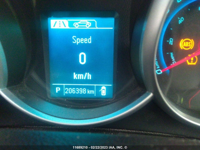 Chevrolet CRUZE LT 2014 1G1PC5SB8E7361226 Image 9