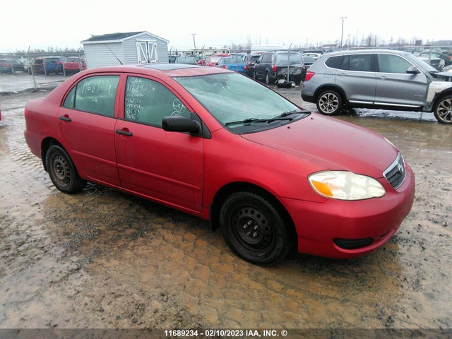 Toyota COROLLA CE/LE/S 2006 2T1BR32E86C668331 главное изображение