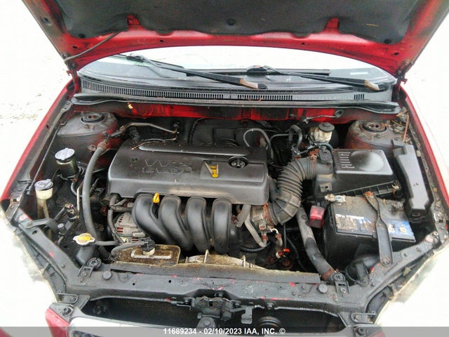Toyota COROLLA CE/LE/S 2006 2T1BR32E86C668331 Image 12