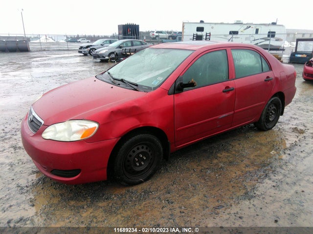 Toyota COROLLA CE/LE/S 2006 2T1BR32E86C668331 Image 2