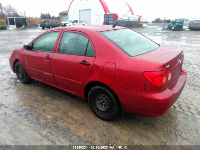 Toyota COROLLA CE/LE/S 2006 2T1BR32E86C668331 Image 5
