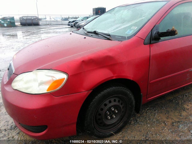 Toyota COROLLA CE/LE/S 2006 2T1BR32E86C668331 Image 8