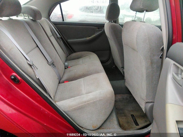 Toyota COROLLA CE/LE/S 2006 2T1BR32E86C668331 Image 10