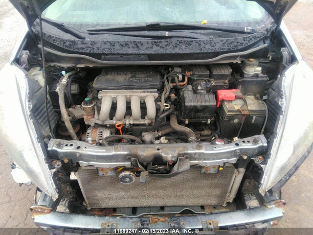 Honda FIT LX 2014 LUCGE8H51E3004719 Image 10
