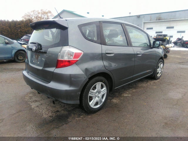 Honda FIT LX 2014 LUCGE8H51E3004719 Image 4