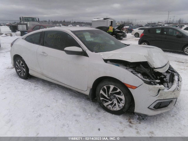 Honda Civic Lx 2020 2HGFC4A58LH400067 main image
