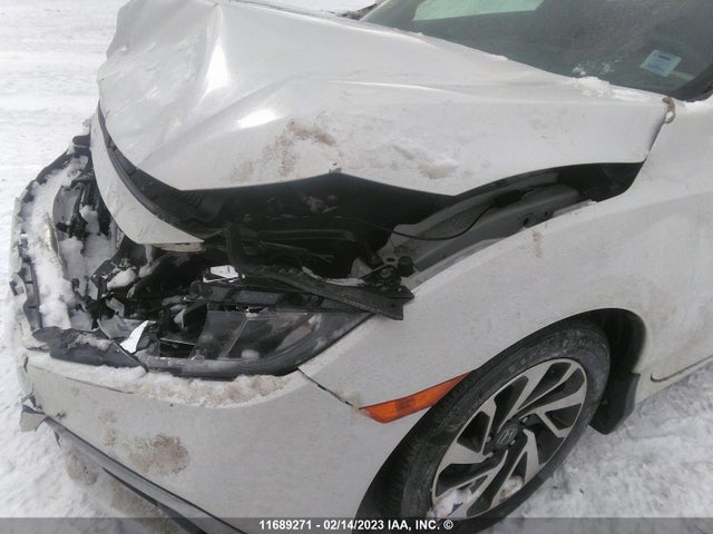 Honda Civic Lx 2020 2HGFC4A58LH400067 Image 12