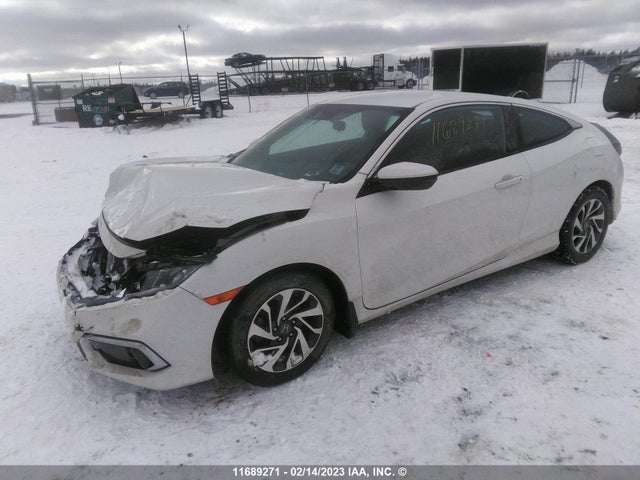 Honda Civic Lx 2020 2HGFC4A58LH400067 Image 2