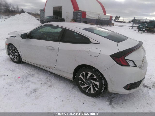 Honda Civic Lx 2020 2HGFC4A58LH400067 Image 3