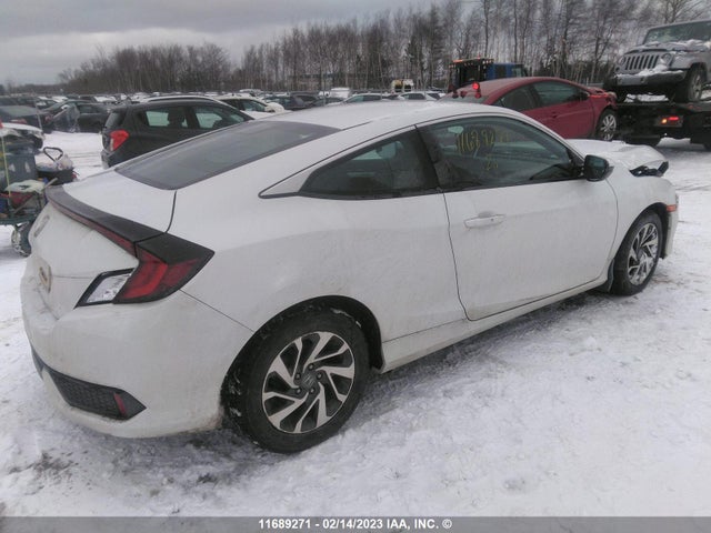 Honda Civic Lx 2020 2HGFC4A58LH400067 Image 4