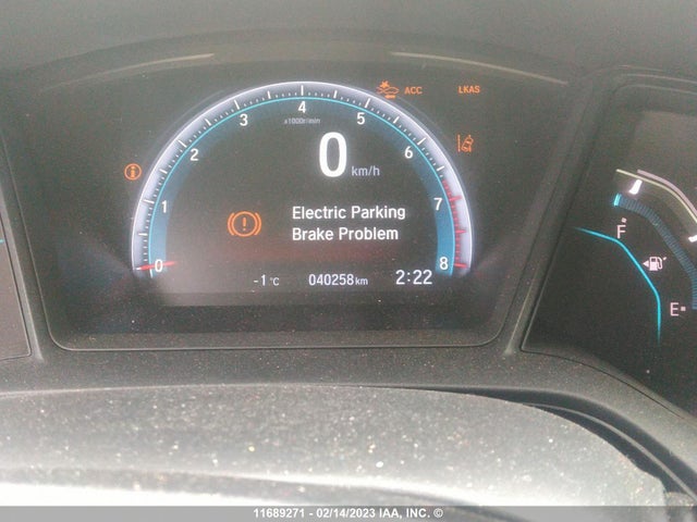 Honda Civic Lx 2020 2HGFC4A58LH400067 Image 7