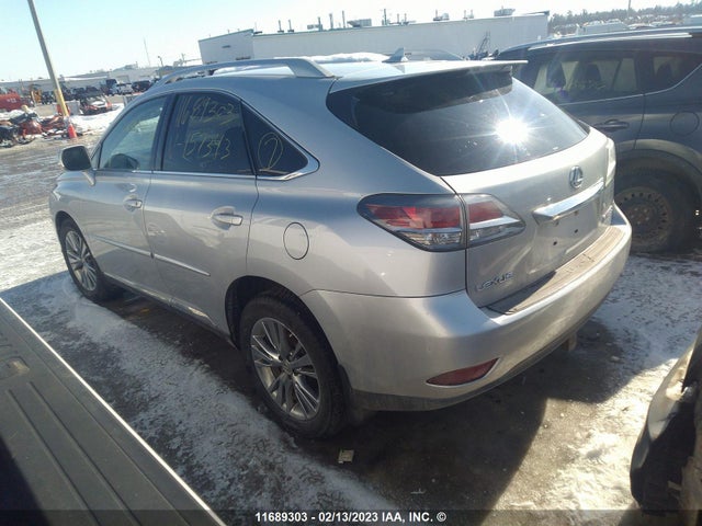 2T2BK1BA4DC157343 Lexus Rx 350/base/f Sport