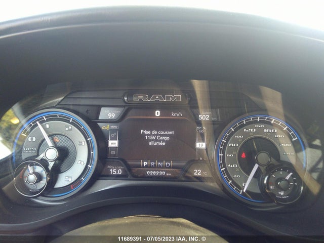 1C6SRFPM3NN317573 RAM 1500 Limited