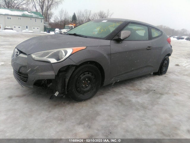 Hyundai Veloster 2013 KMHTC6AD0DU148359 Image 2