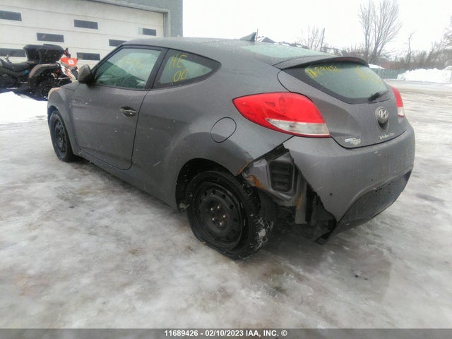 Hyundai Veloster 2013 KMHTC6AD0DU148359 Image 3