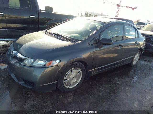 Honda Civic Dx-g 2010 2HGFA1F41AH012373 Image 2