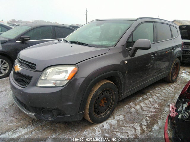 Chevrolet Orlando Lt 2012 KL77P2EM9CK680486 Image 2