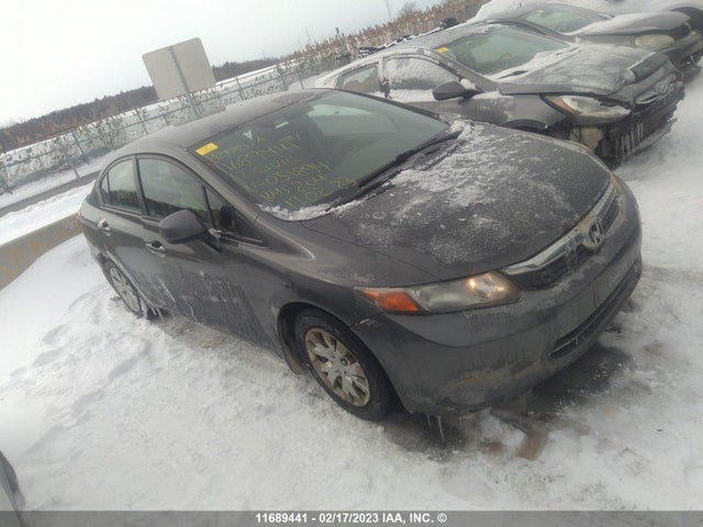 Honda Civic Lx 2012 2HGFB2F47CH051894 главное изображение
