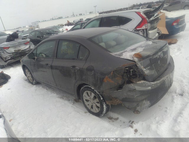 Honda Civic Lx 2012 2HGFB2F47CH051894 Image 4