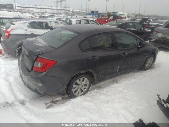 Honda Civic Lx 2012 2HGFB2F47CH051894 Image 5