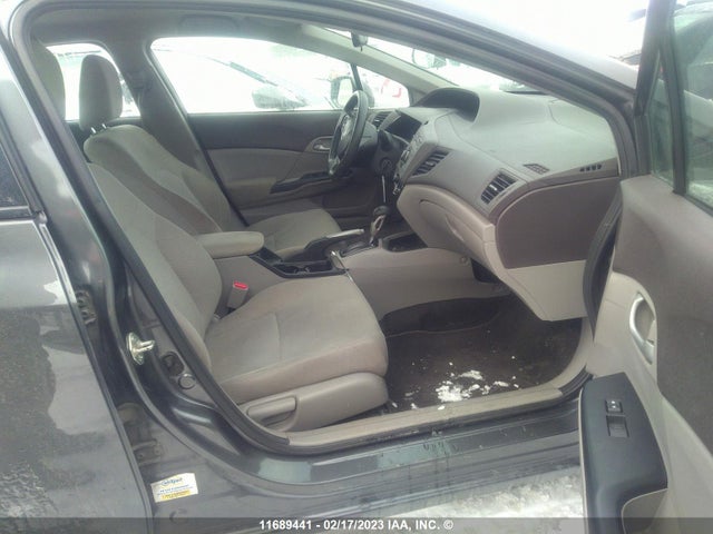 Honda Civic Lx 2012 2HGFB2F47CH051894 Image 6
