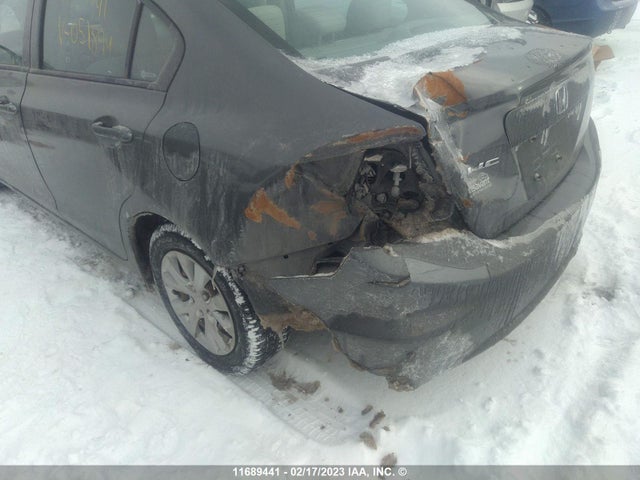 Honda Civic Lx 2012 2HGFB2F47CH051894 Image 7