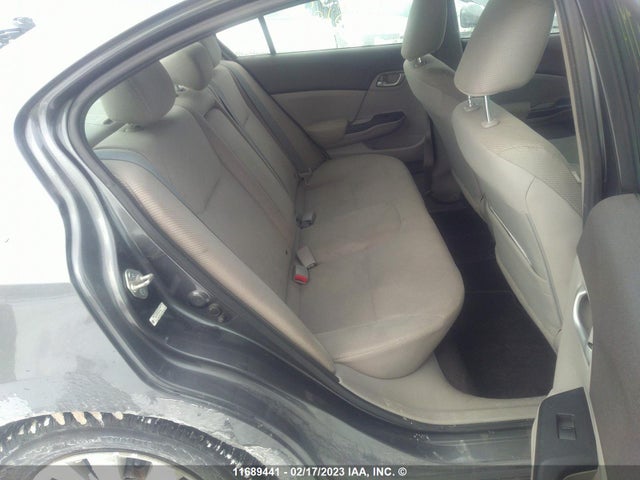 Honda Civic Lx 2012 2HGFB2F47CH051894 Image 9