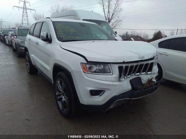 Jeep Grand Cherokee Limited 2014 1C4RJFBG1EC107968 zdjęcie główne