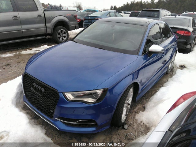 WAUFFRFF9F1071741 Audi S3