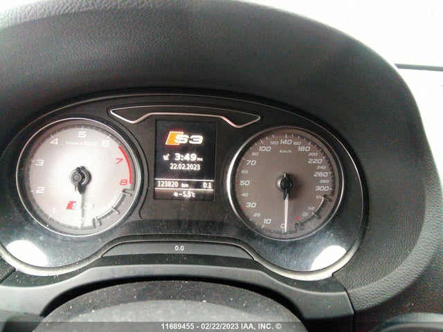 WAUFFRFF9F1071741 Audi S3