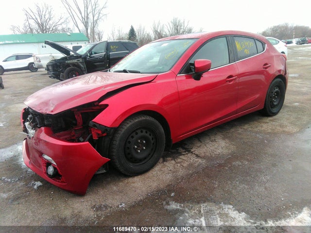 Mazda 3 Grand Touring 2015 JM1BM1M31F1227305 Image 2