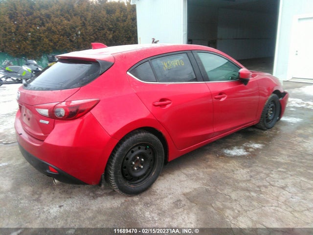 Mazda 3 Grand Touring 2015 JM1BM1M31F1227305 Image 5