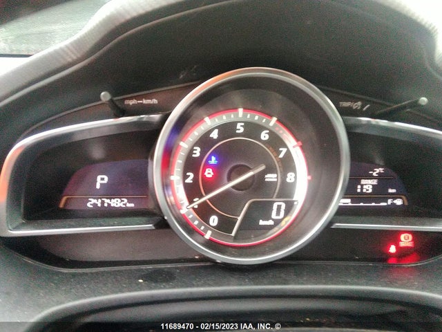 Mazda 3 Grand Touring 2015 JM1BM1M31F1227305 Image 8